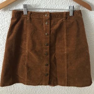 *sold* Corduroy Skirt